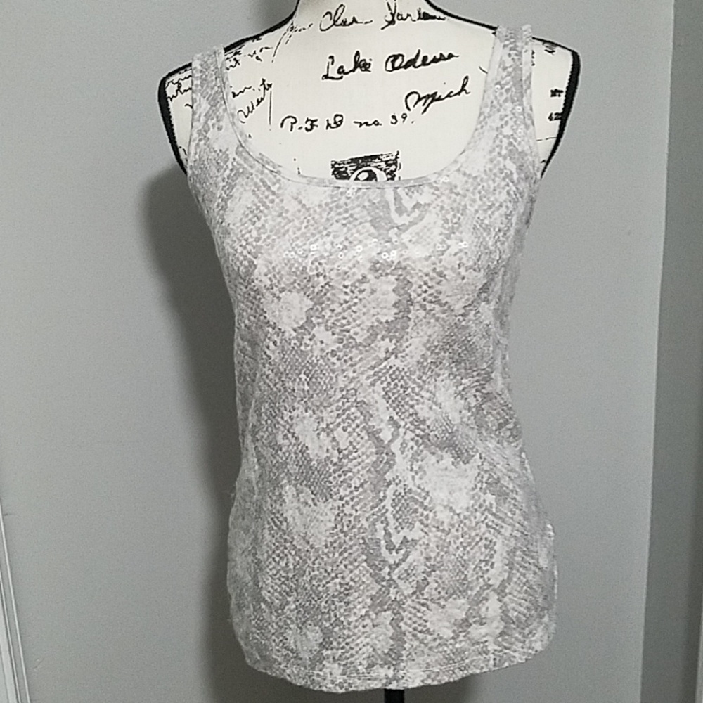 Sequin Tank top